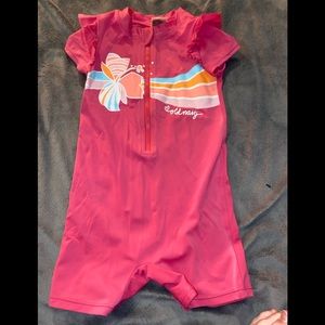 Old Navy 3t swim romper